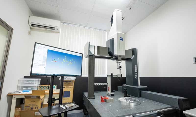 三次元測定機