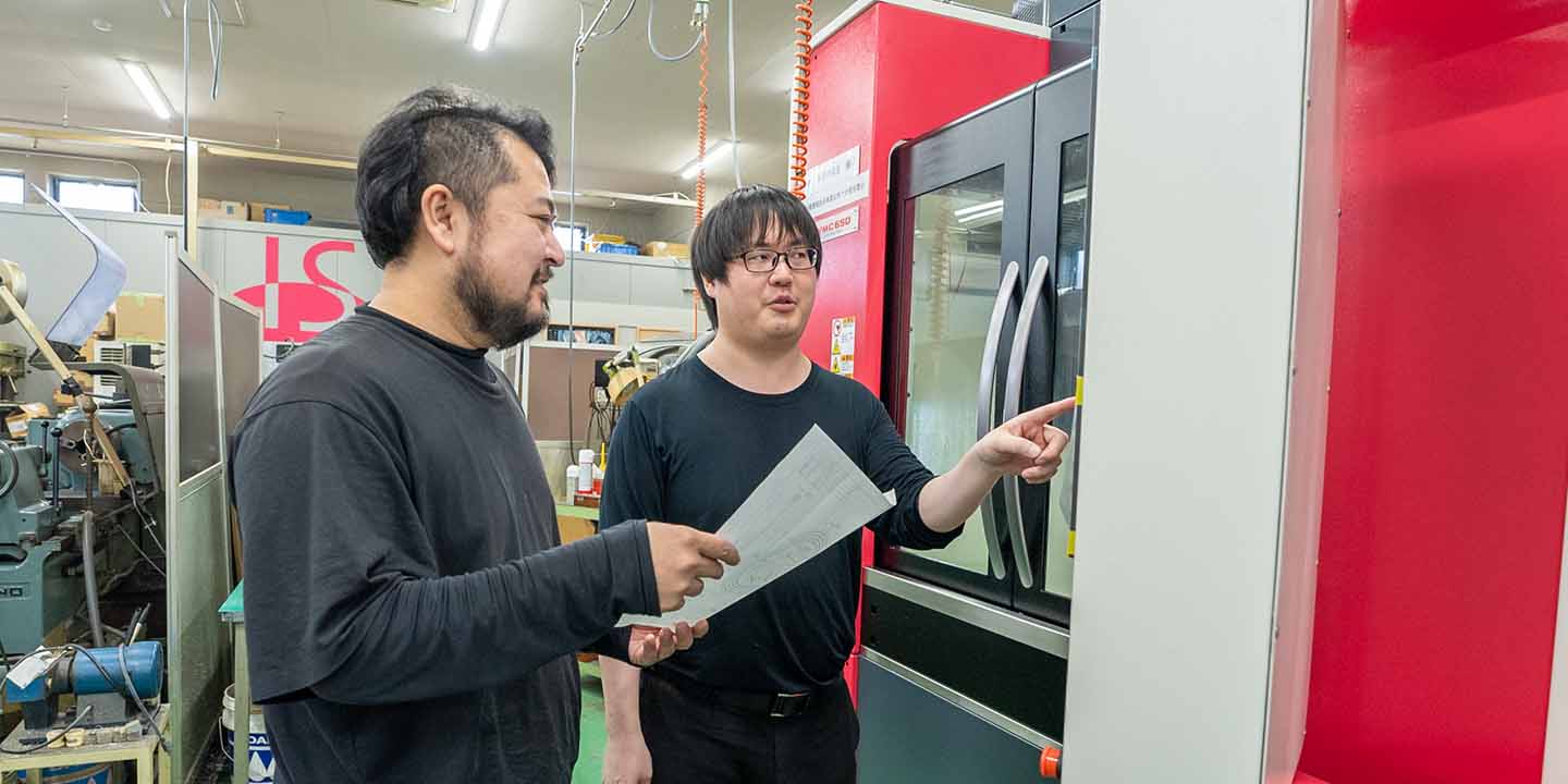 微細加工や特殊形状にも対応
