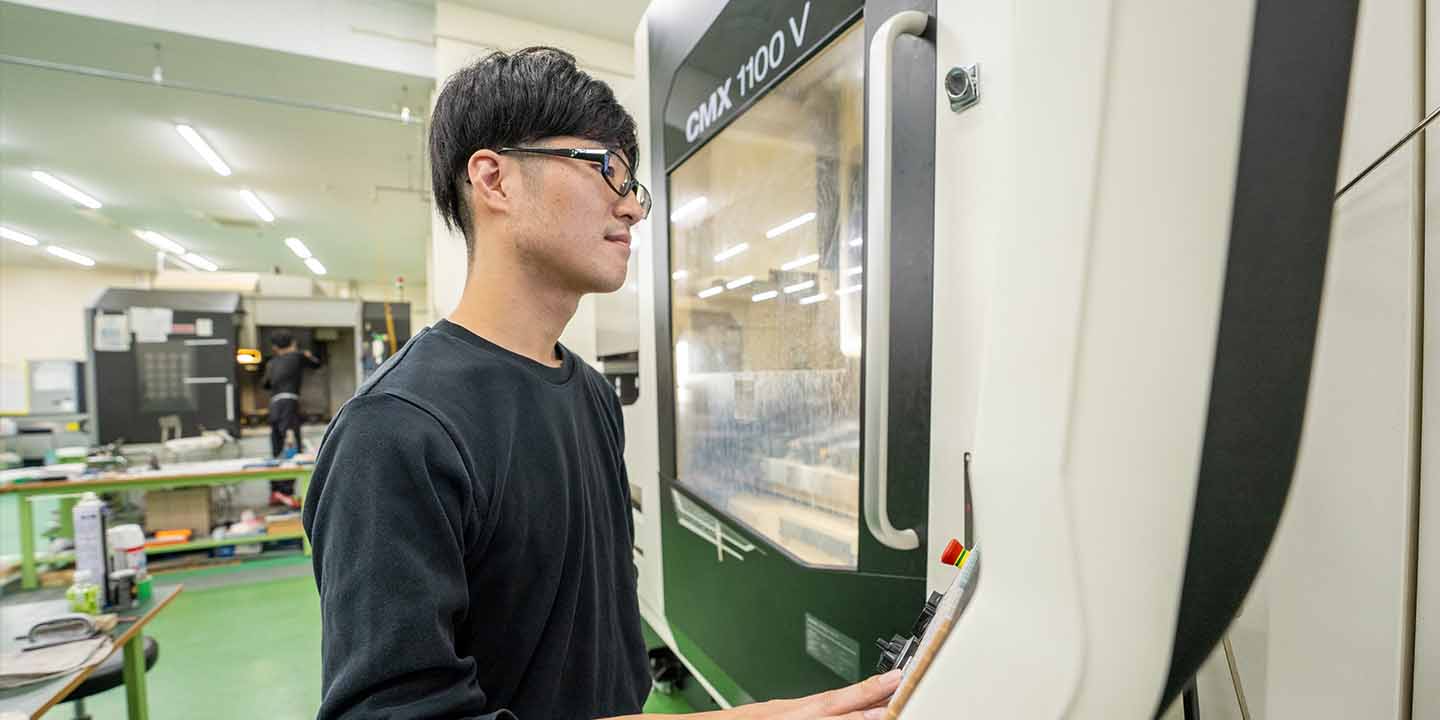 伊藤精工の精密部品加工