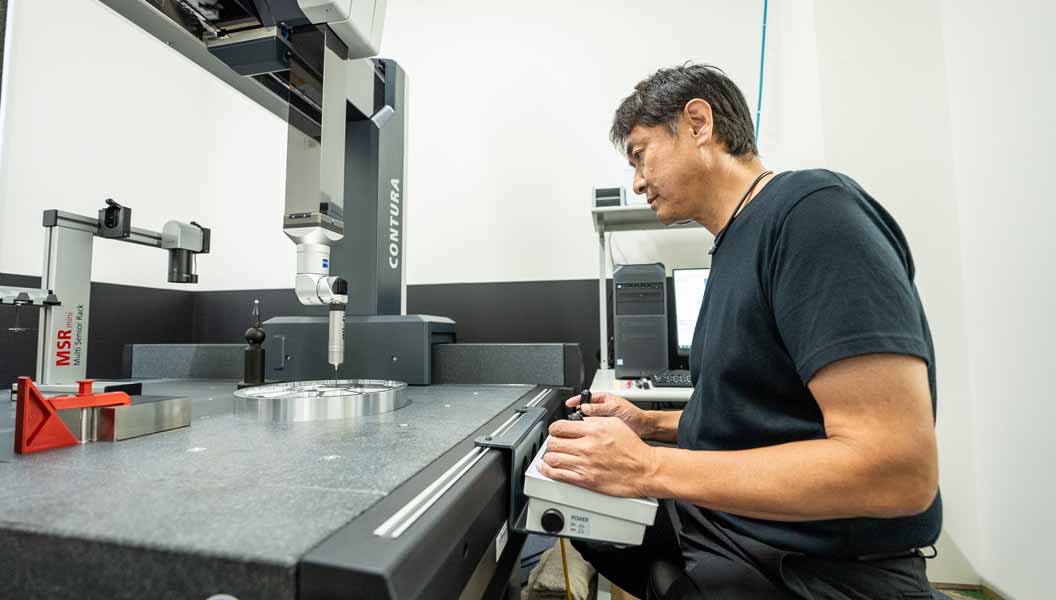 三次元測定機を活用した高精度かつ安定した測定